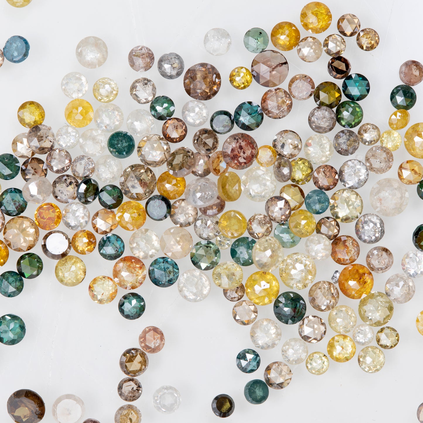 Multi tambuli cut Natural diamond