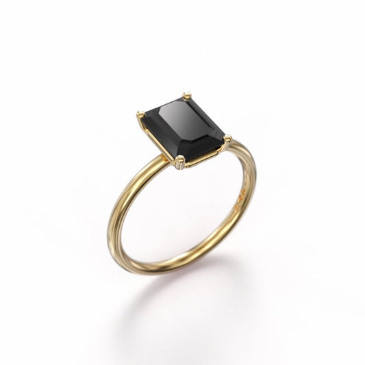 Gold diamond Ring