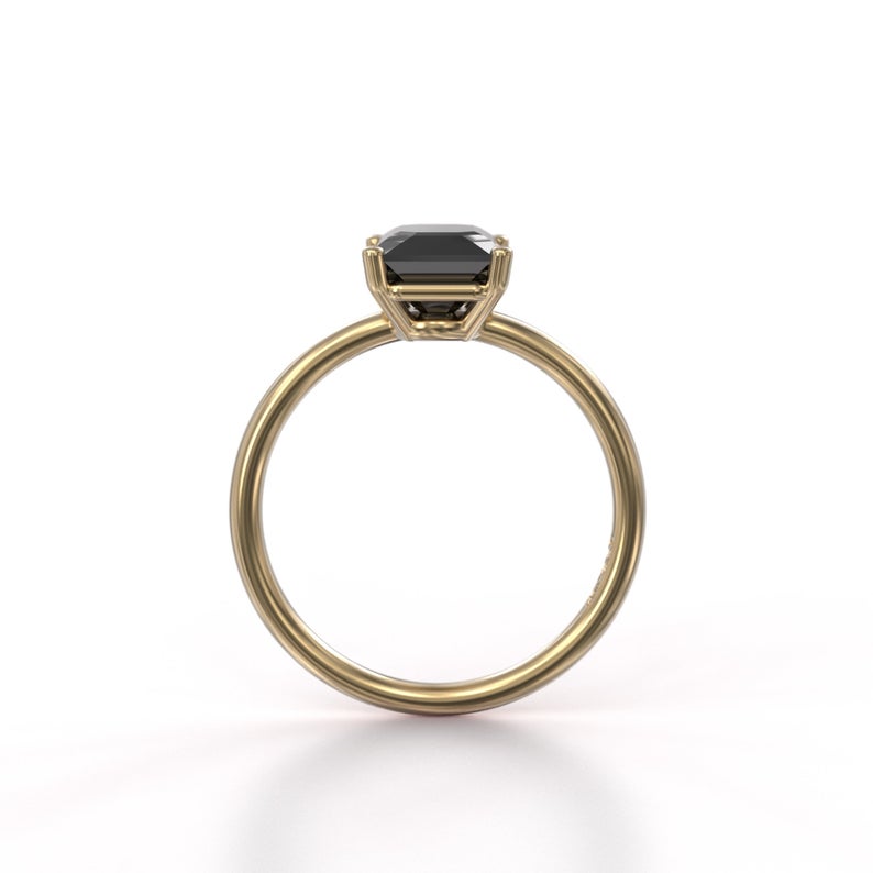Gold diamond Ring