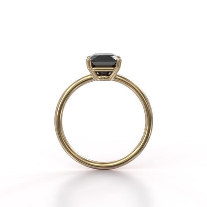 Gold diamond Ring
