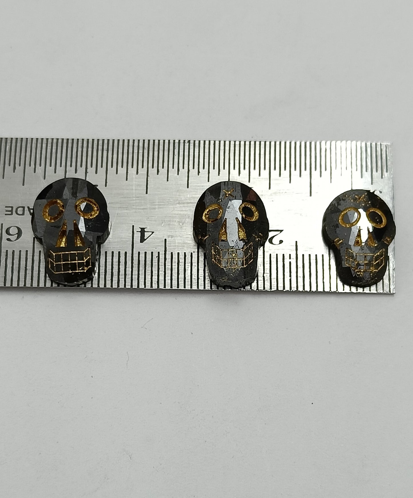 Skull Shape Diamond very Unique and Antique Cut Diamond, Faceted Diamond, Necklace diamond